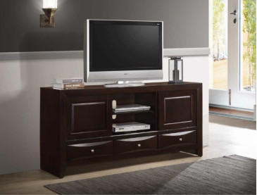 EMILY TV STAND - Dark Cherry