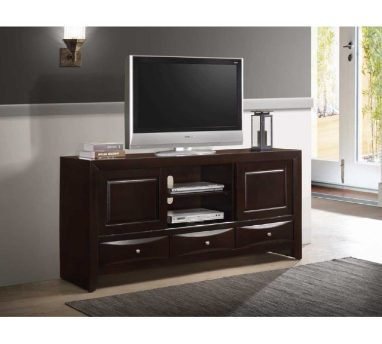 EMILY TV STAND - Dark Cherry