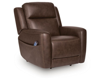 4Z-Riverlee Power Lift Recliner - Espresso