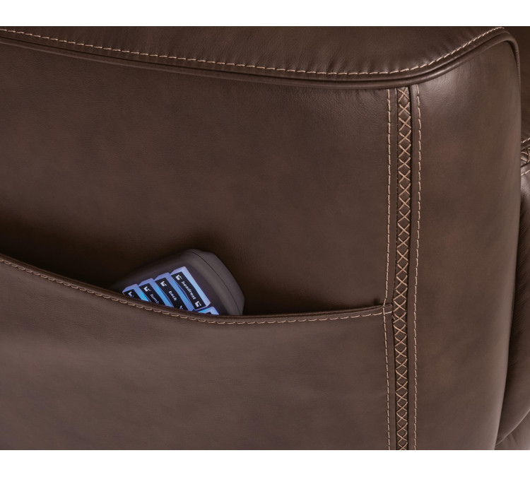 4Z-Riverlee Power Lift Recliner - Espresso