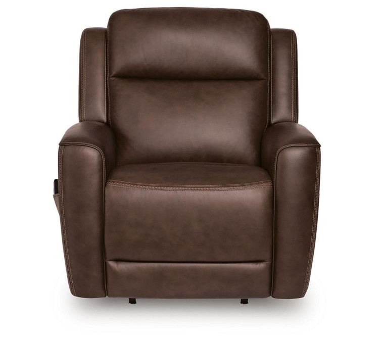 4Z-Riverlee Power Lift Recliner - Espresso