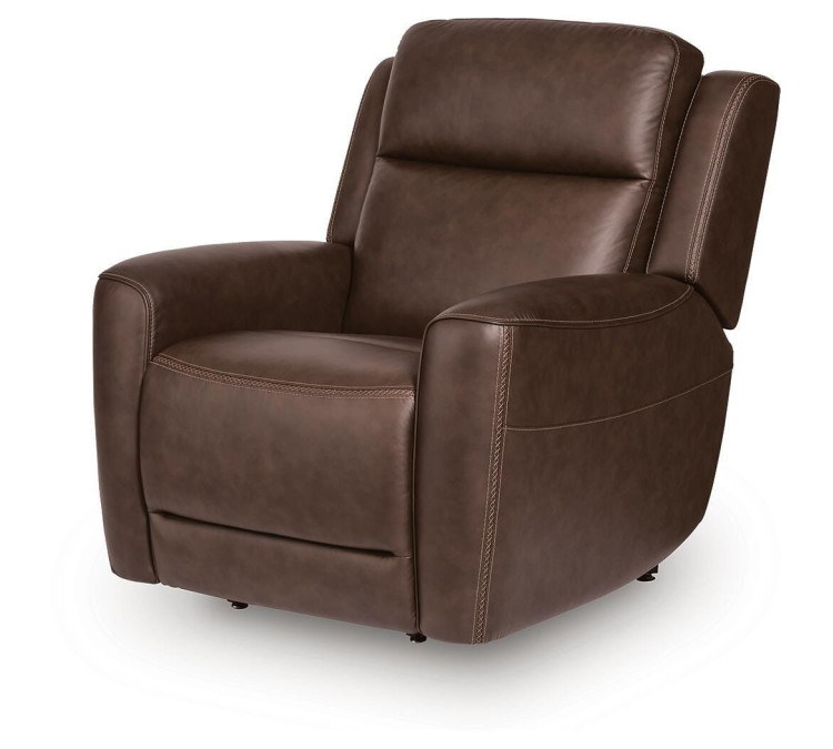 4Z-Riverlee Power Lift Recliner - Espresso