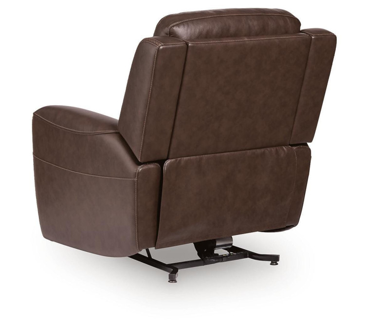 4Z-Riverlee Power Lift Recliner - Espresso