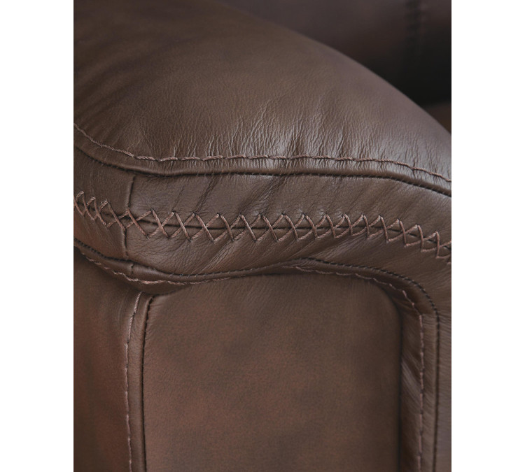 Beryton Sofa and Loveseat - Espresso