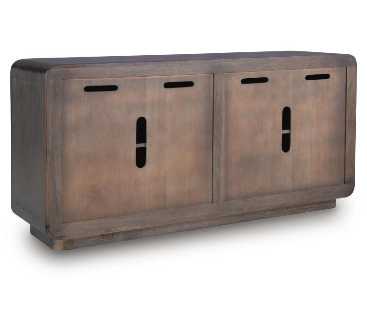 Elliston Accent Cabinet - Espresso Brown