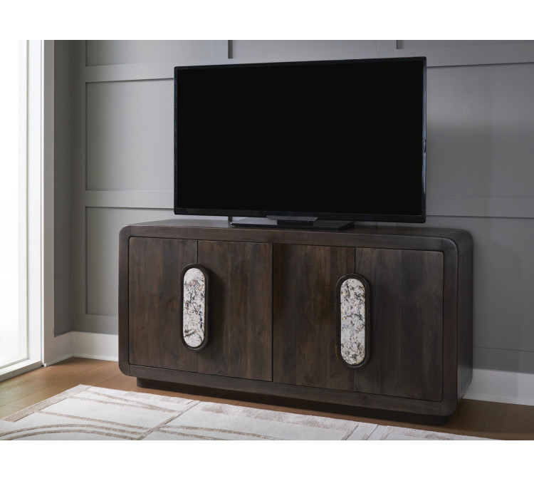 Elliston Accent Cabinet - Espresso Brown