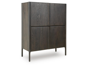 Orsonal Accent Cabinet - Espresso Brown