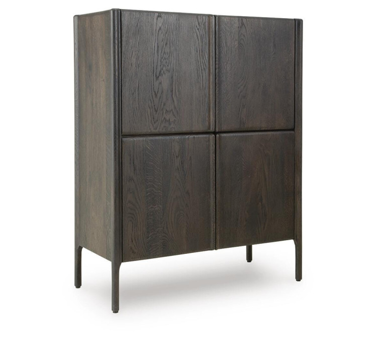 Orsonal Accent Cabinet - Espresso Brown