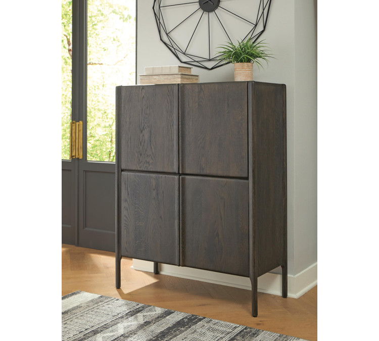 Orsonal Accent Cabinet - Espresso Brown