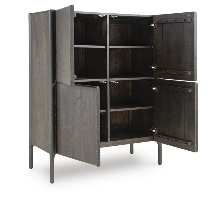 Orsonal Accent Cabinet - Espresso Brown