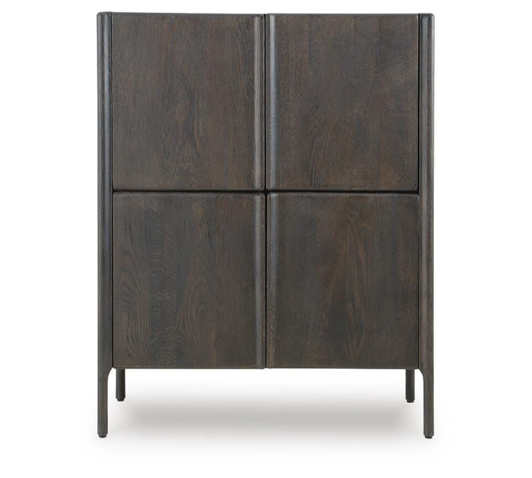 Orsonal Accent Cabinet - Espresso Brown