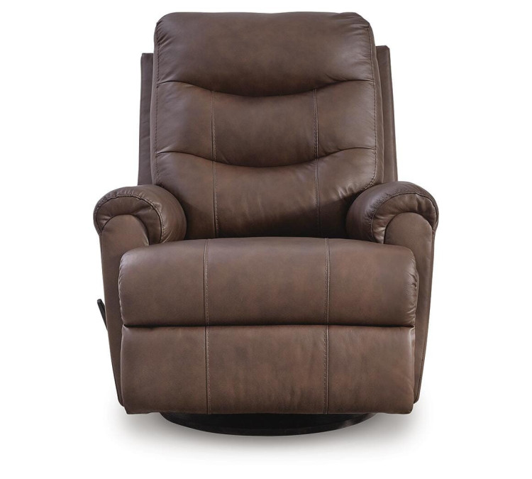 Dolinger Swivel Glider Recliner - Espresso