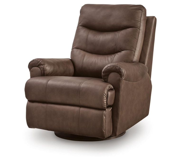 Dolinger Swivel Glider Recliner - Espresso