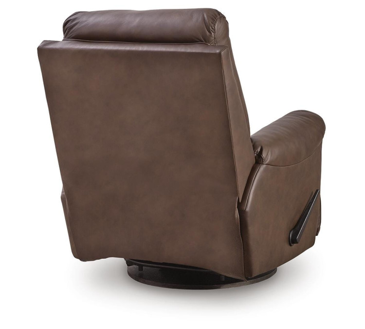 Dolinger Swivel Glider Recliner - Espresso