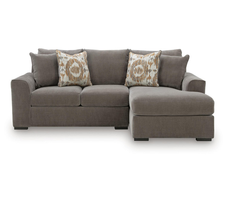 Rosston 2-Piece Sectional Sofa Chaise - Espresso