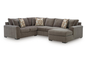 Rosston 3-Piece Sectional - Espresso