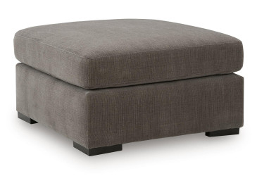 Rosston Oversized Accent Ottoman - Espresso