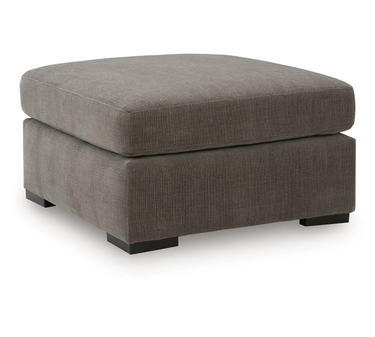 Rosston Oversized Accent Ottoman - Espresso