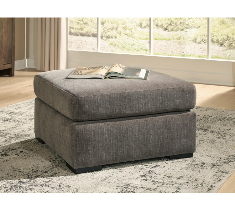 Rosston Oversized Accent Ottoman - Espresso