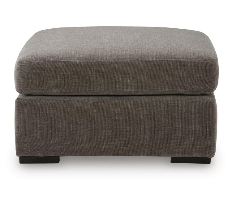 Rosston Oversized Accent Ottoman - Espresso