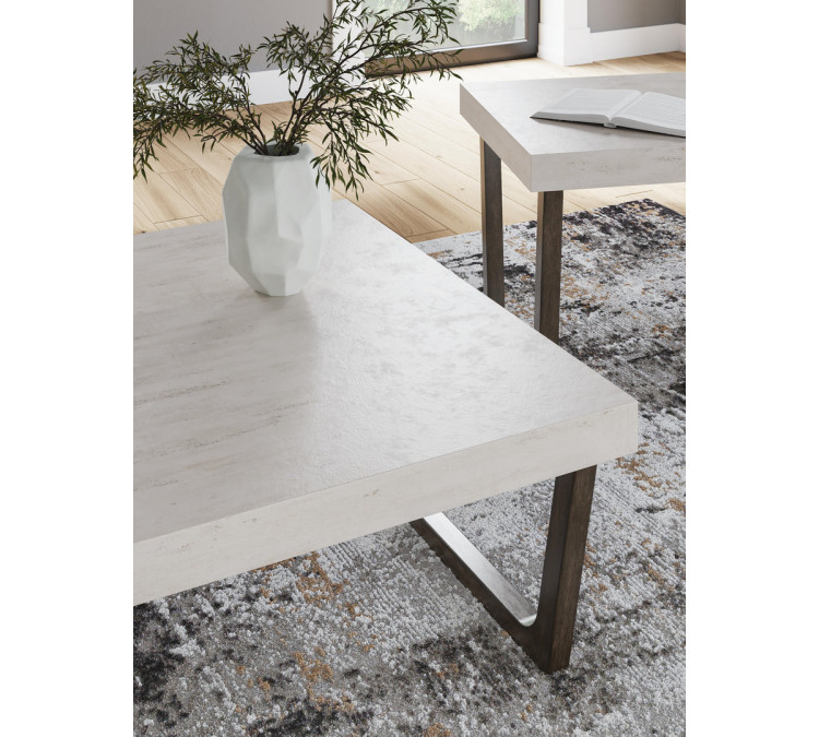 Westenfort Table (Set of 2) - Espresso/Gray