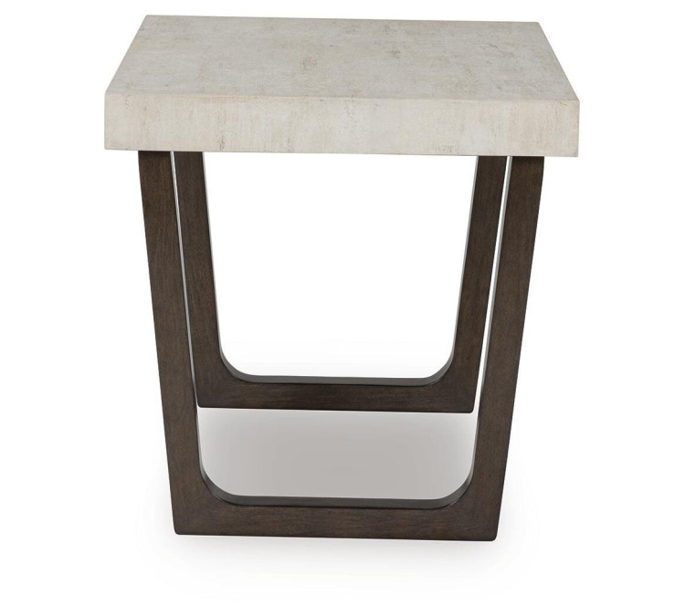 Westenfort Table (Set of 2) - Espresso/Gray