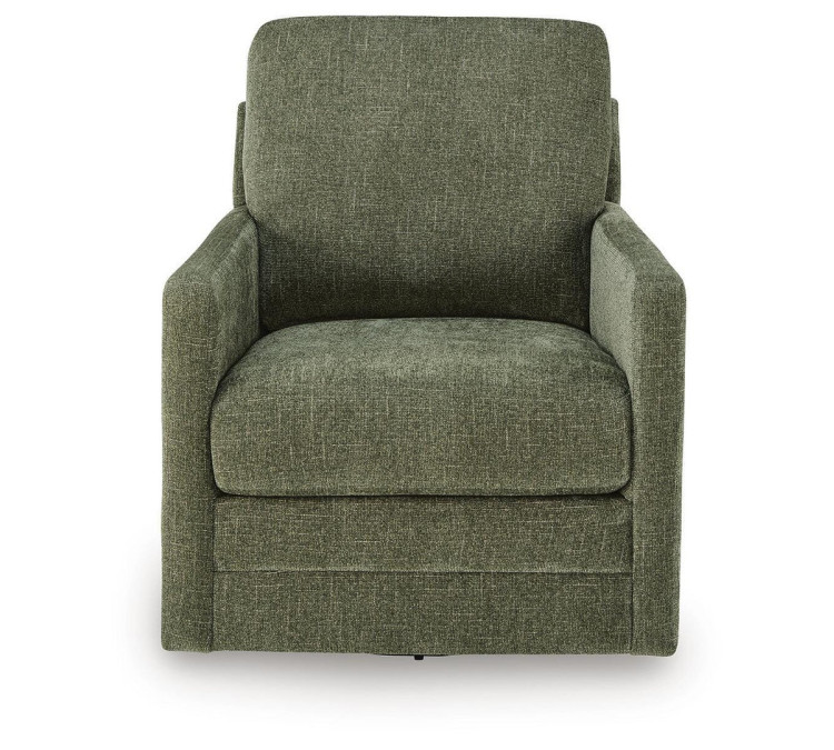 Dishford Swivel Accent Chair - Evergreen