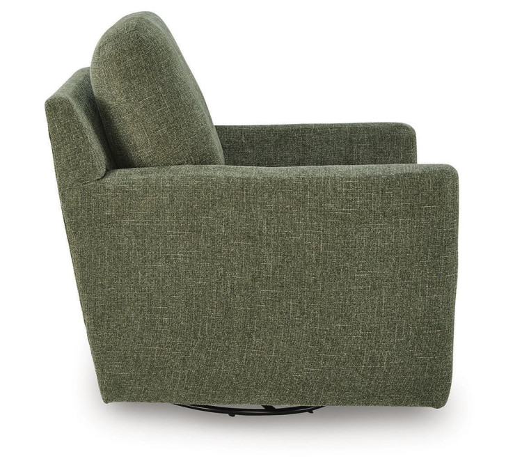 Dishford Swivel Accent Chair - Evergreen