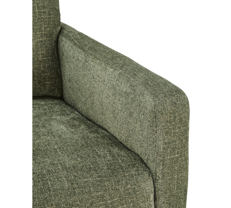 Dishford Swivel Accent Chair - Evergreen