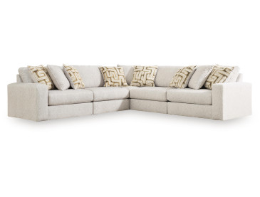 Toliar 5-Piece Sectional - Feathered