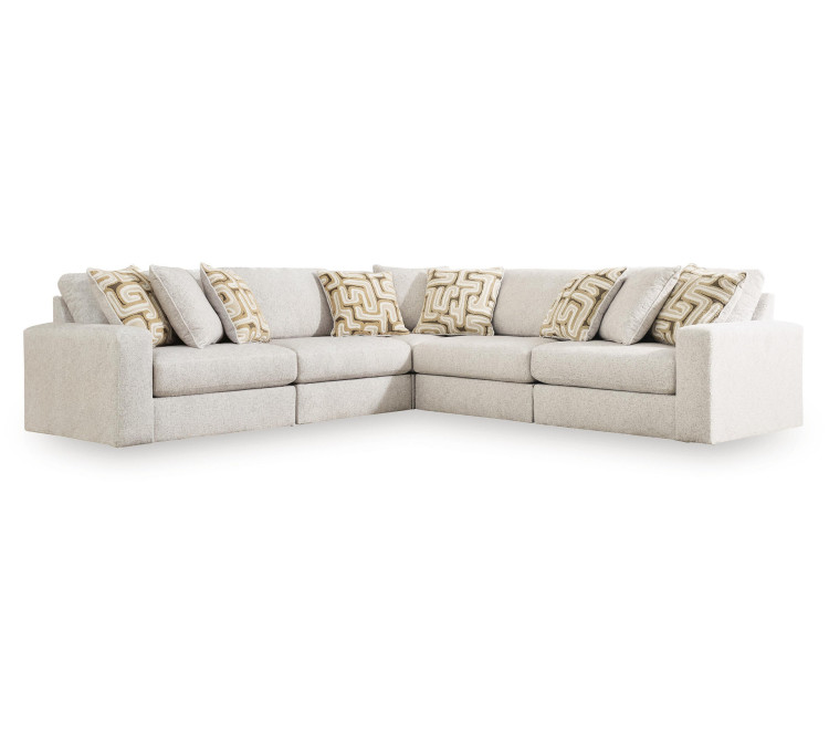 Toliar 5-Piece Sectional - Feathered