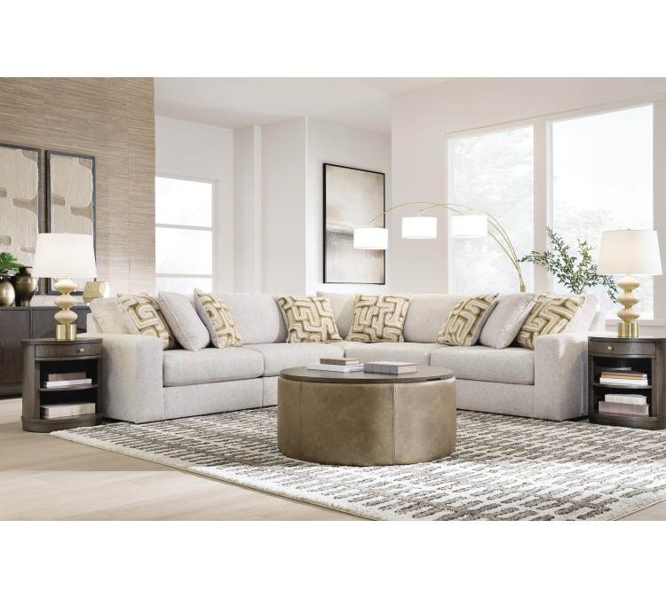 Toliar 5-Piece Sectional - Feathered