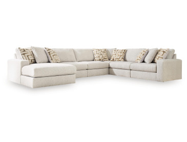 Toliar 6-Piece Sectional with Chaise - Feathered