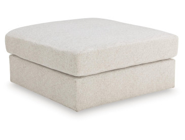 Toliar Oversized Accent Ottoman - Feathered