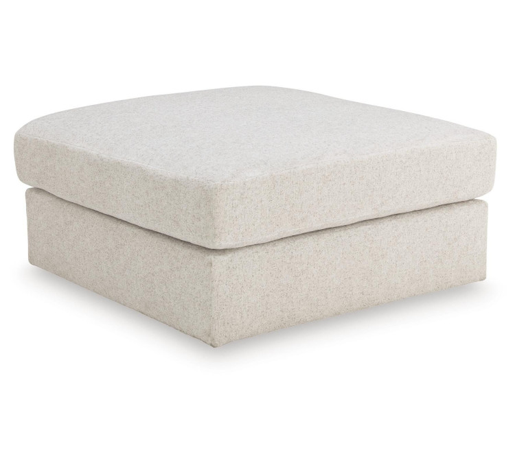 Toliar Oversized Accent Ottoman - Feathered