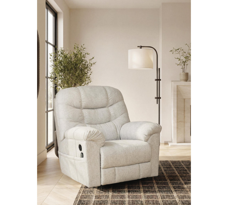 Wonderdusk Recliner - Feathered