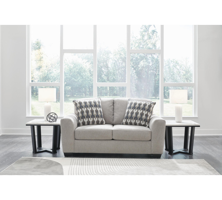 Avenal Park Loveseat - Flannel