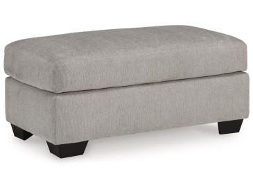 Avenal Park Ottoman - Flannel