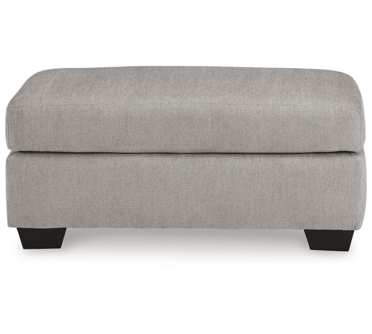 Avenal Park Ottoman - Flannel
