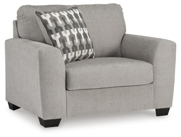 Avenal Park Oversized Chair - Flannel