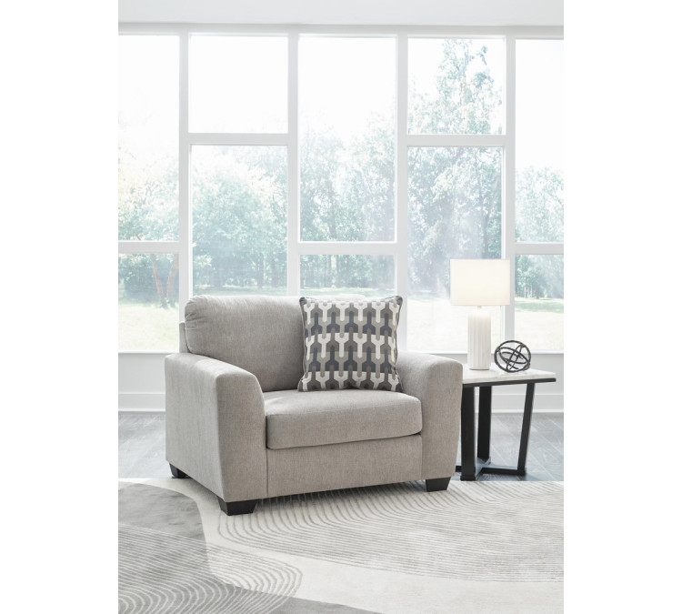 Avenal Park Oversized Chair - Flannel