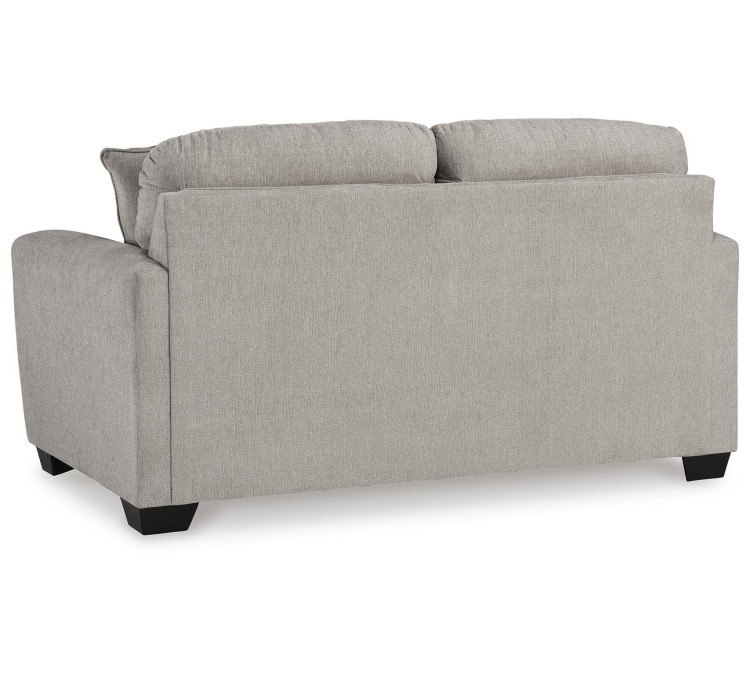 Avenal Park Sofa, Loveseat, Chair and Ottoman - Flannel