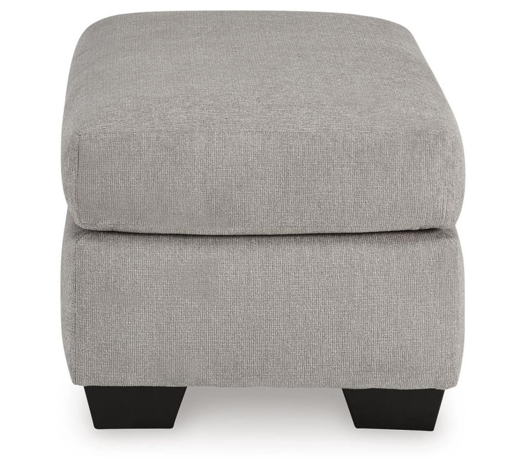 Avenal Park Sofa, Loveseat, Chair and Ottoman - Flannel