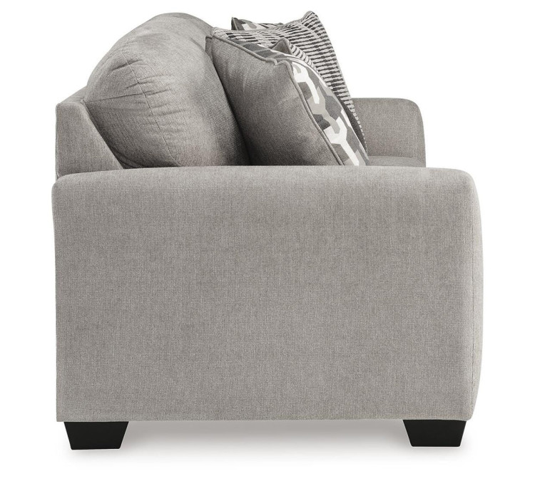 Avenal Park Sofa, Loveseat, Chair and Ottoman - Flannel