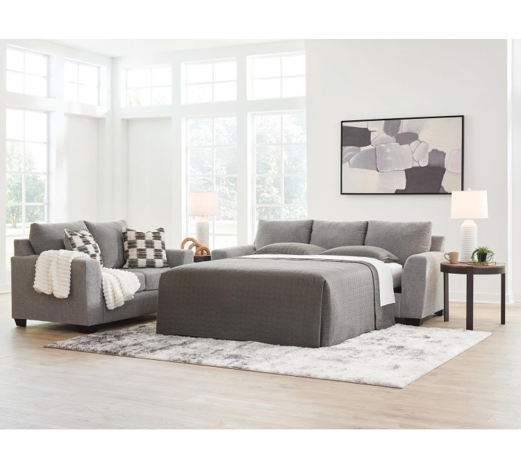 Loreo Queen Sofa Sleeper - Flint