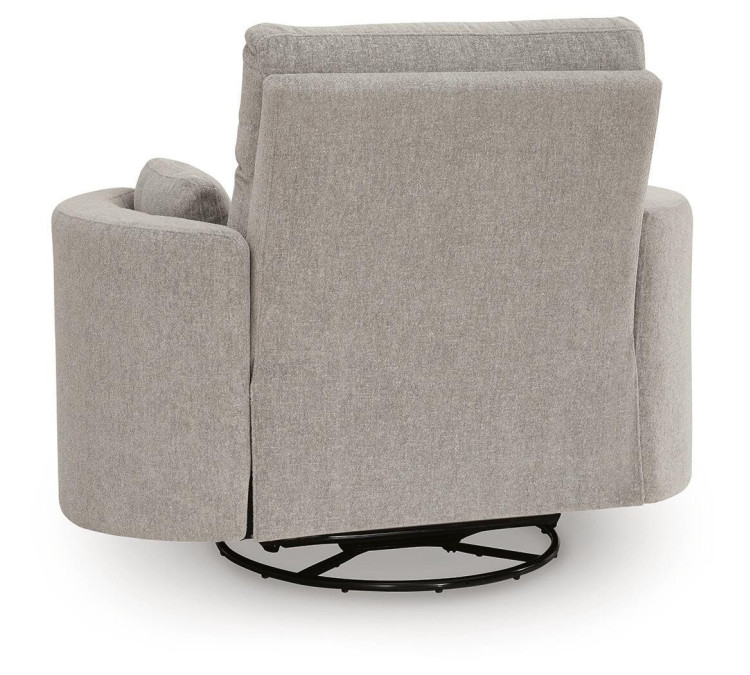 ModMax Luxe Swivel Glider Power Recliner - Flint