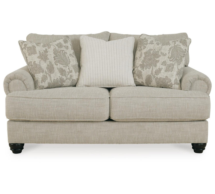 Asanti Loveseat - Fog