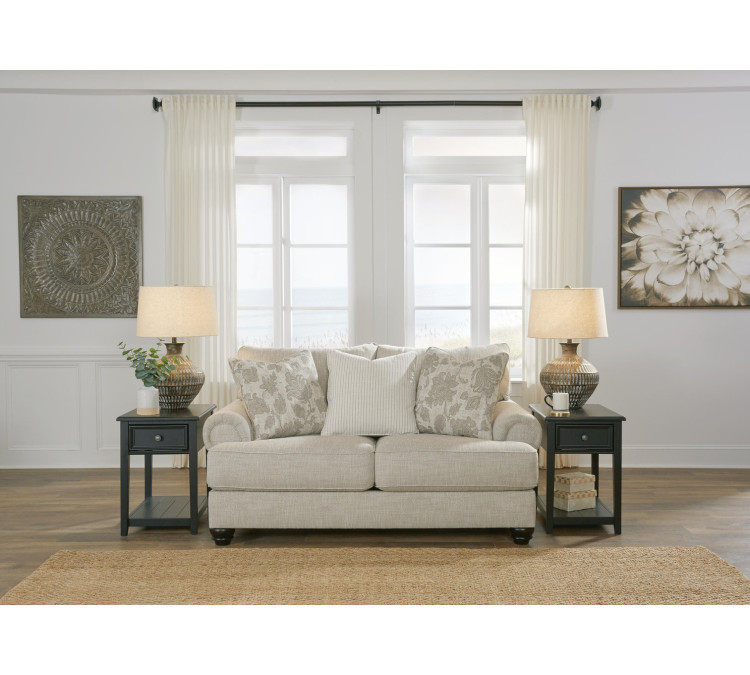 Asanti Loveseat - Fog