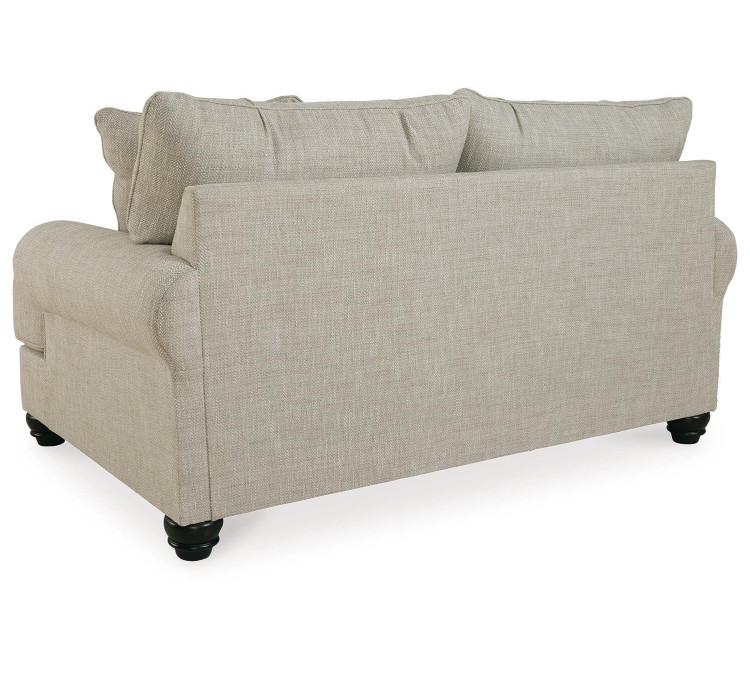 Asanti Loveseat - Fog