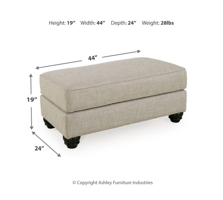 Asanti Ottoman - Fog